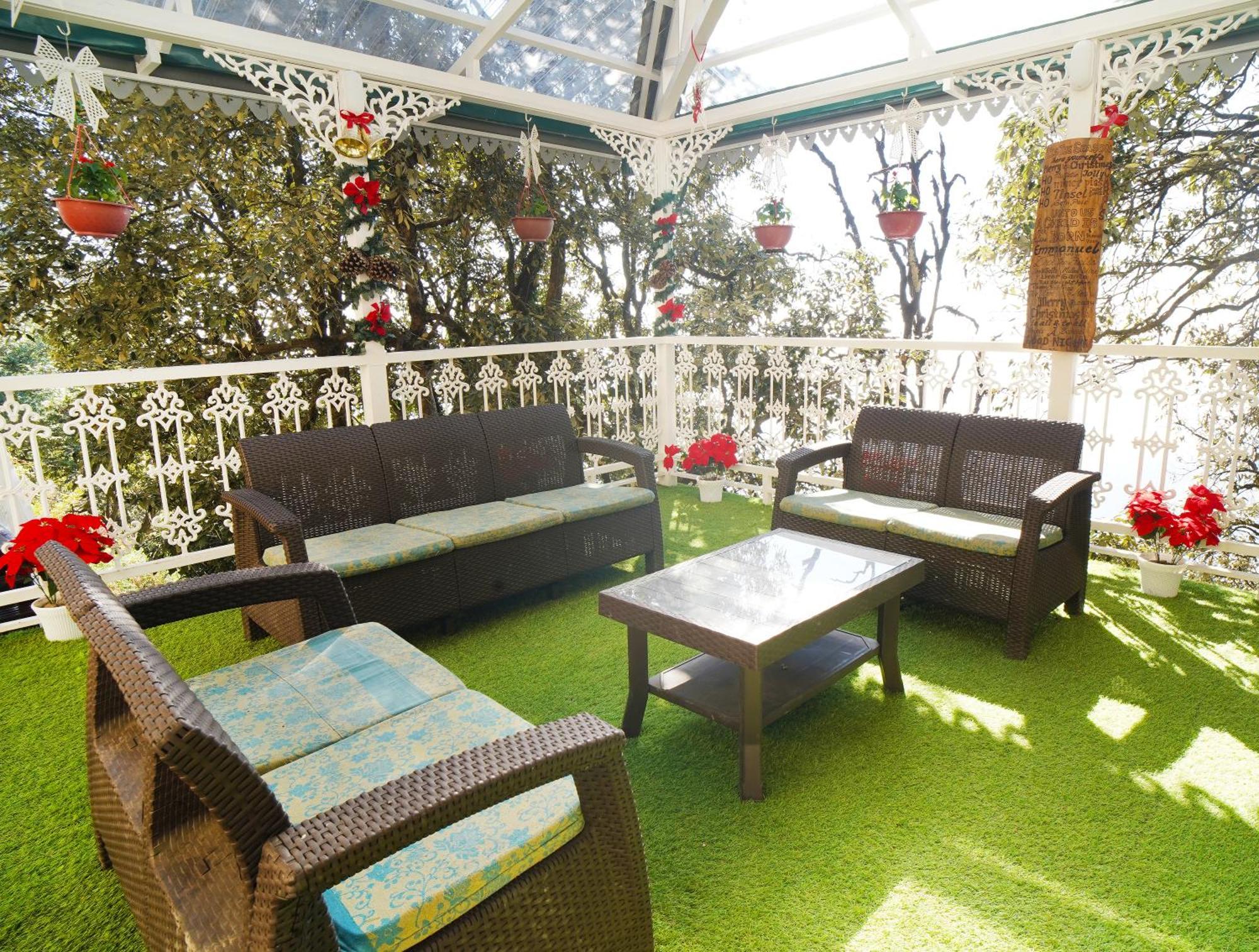 La Villa Bethany Mussoorie Exteriér fotografie