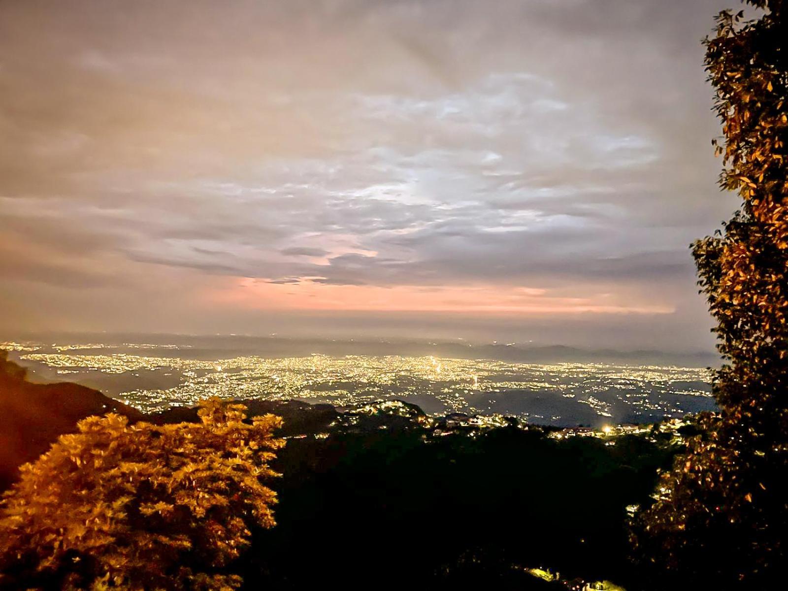 La Villa Bethany Mussoorie Exteriér fotografie