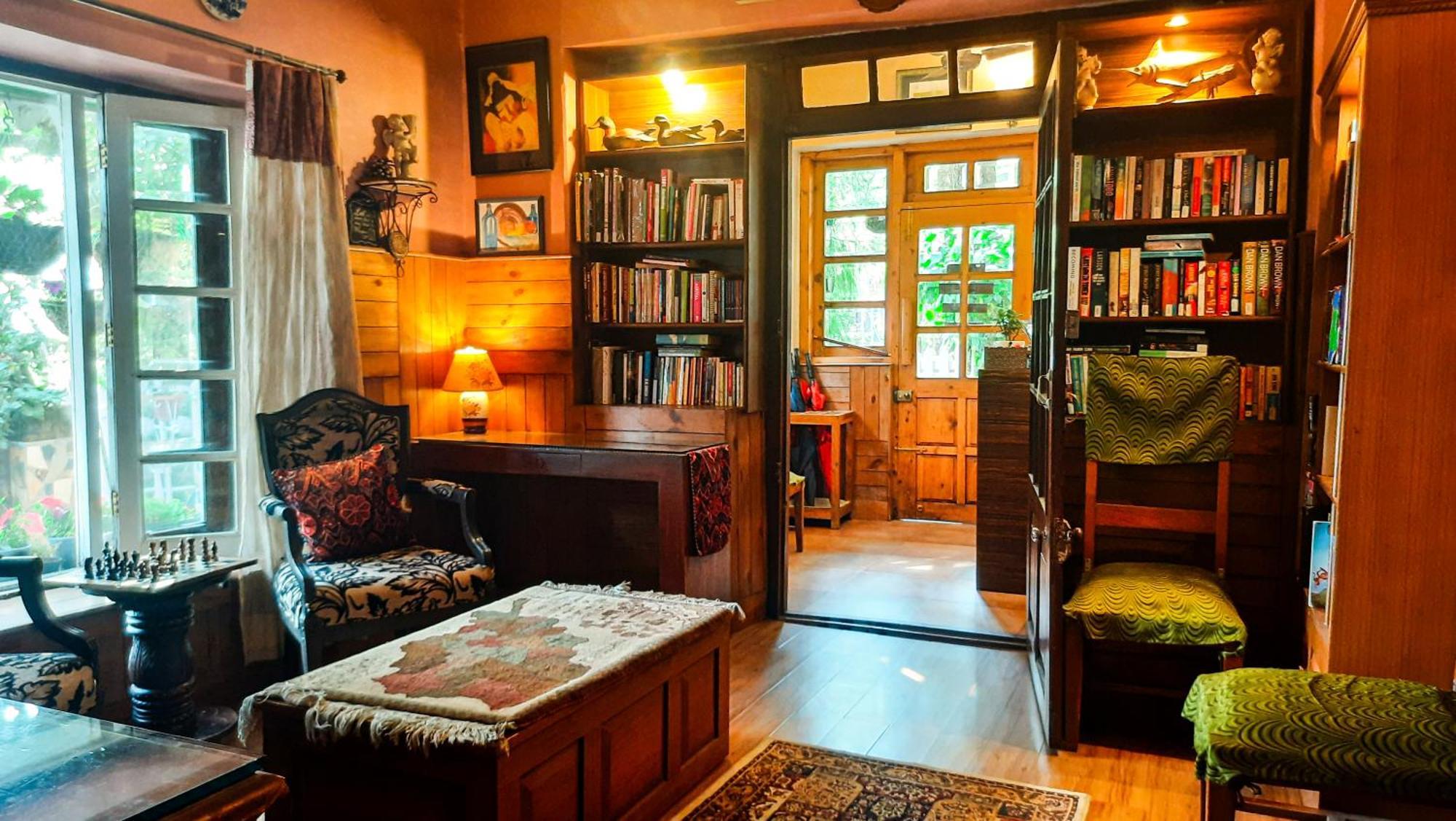 La Villa Bethany Mussoorie Exteriér fotografie