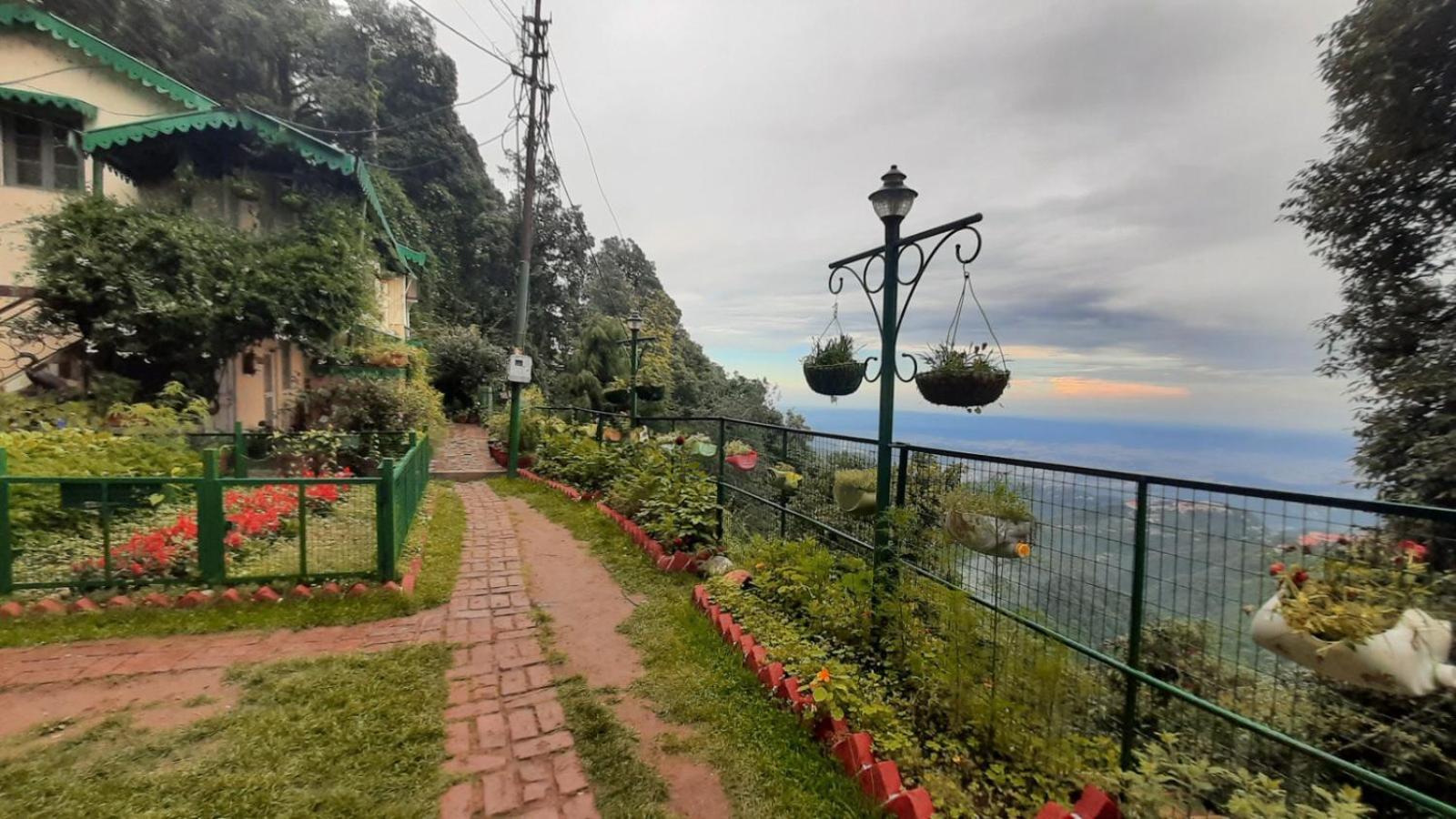 La Villa Bethany Mussoorie Exteriér fotografie