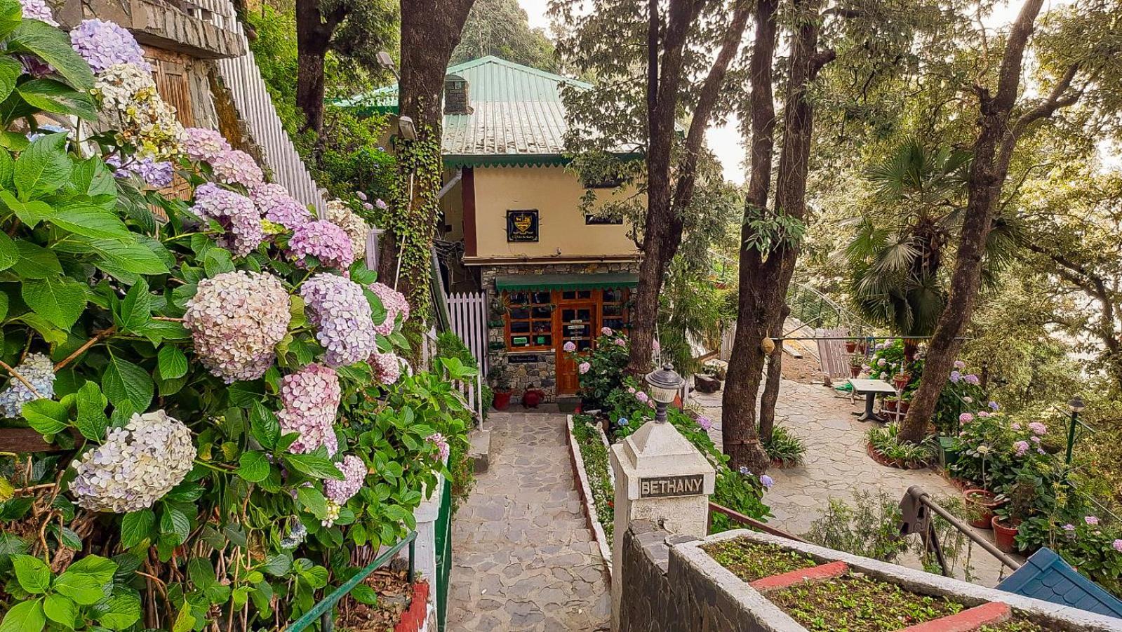 La Villa Bethany Mussoorie Exteriér fotografie