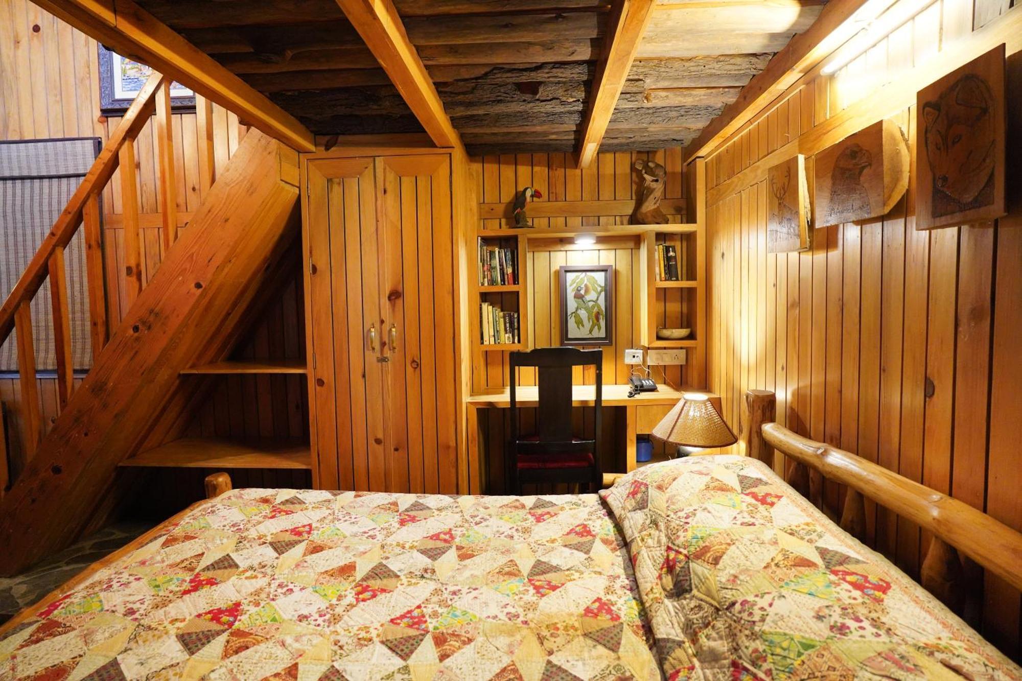 La Villa Bethany Mussoorie Exteriér fotografie