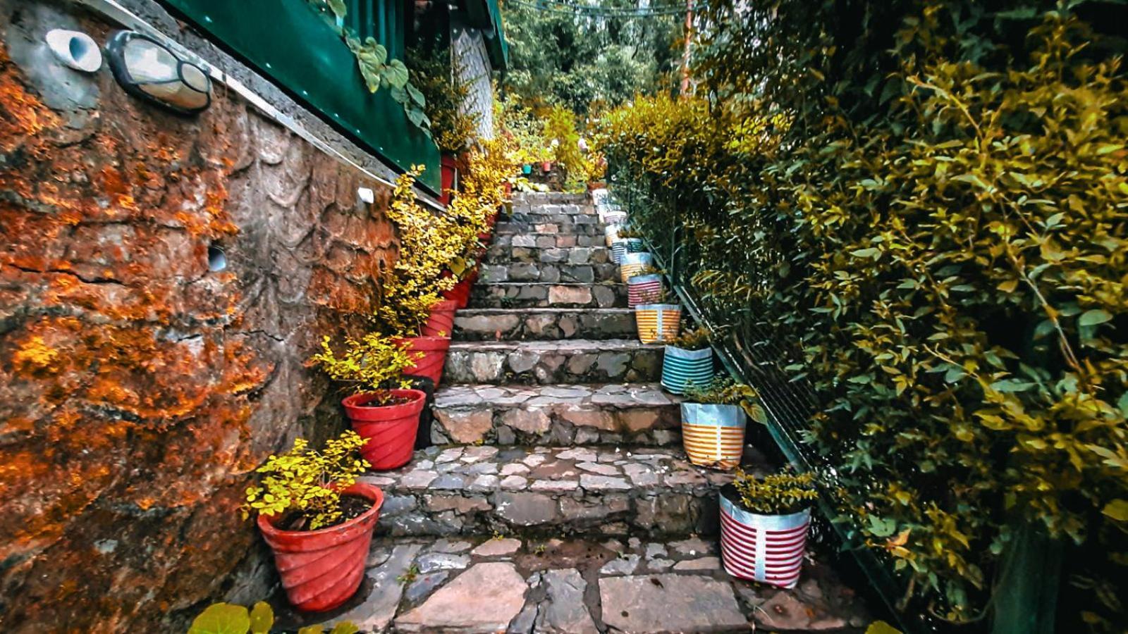 La Villa Bethany Mussoorie Exteriér fotografie