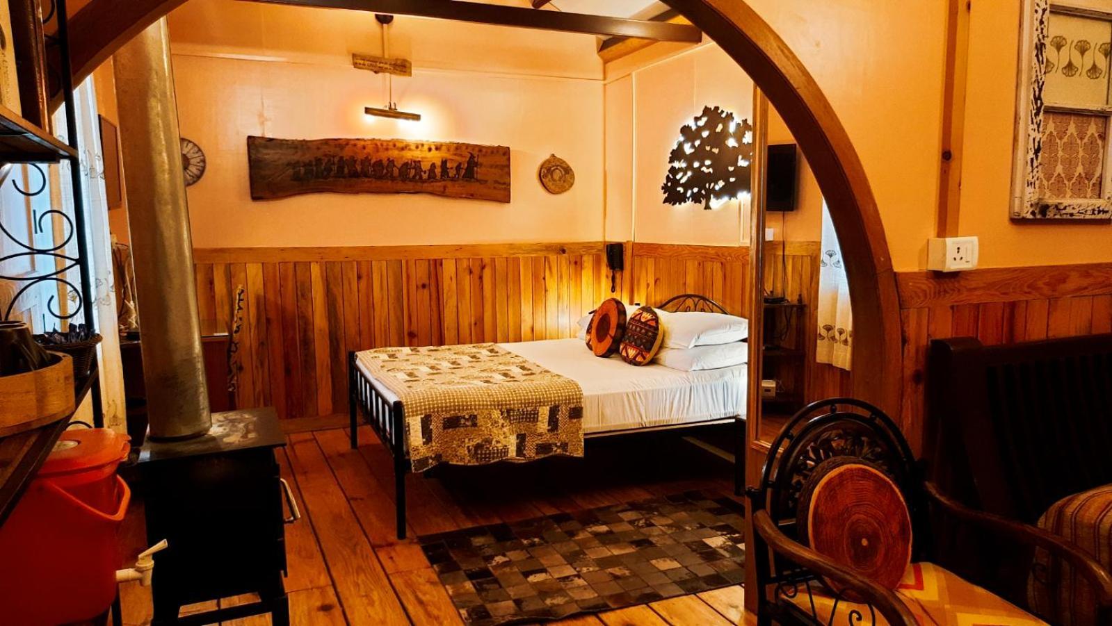 La Villa Bethany Mussoorie Exteriér fotografie