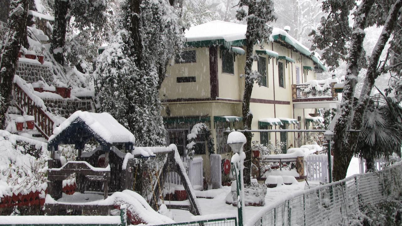 La Villa Bethany Mussoorie Exteriér fotografie